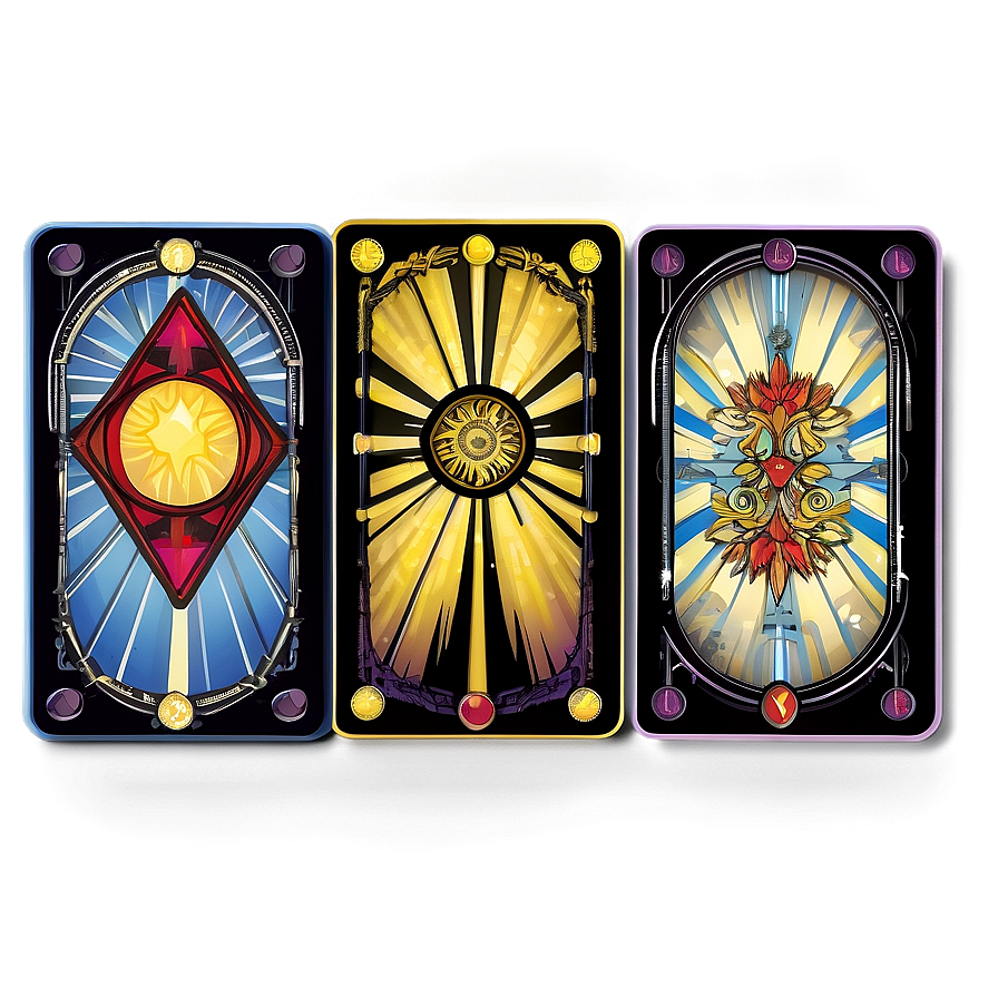 Tarot Card Patterns Png 62