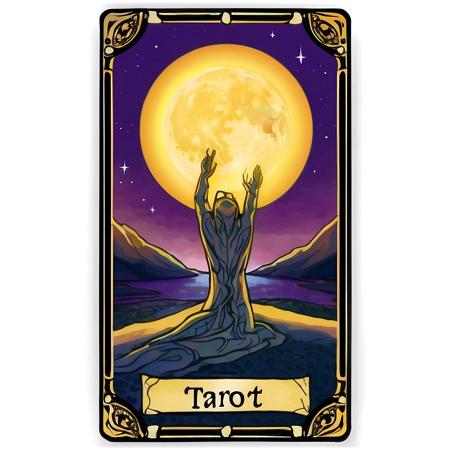 Tarot Card Template C