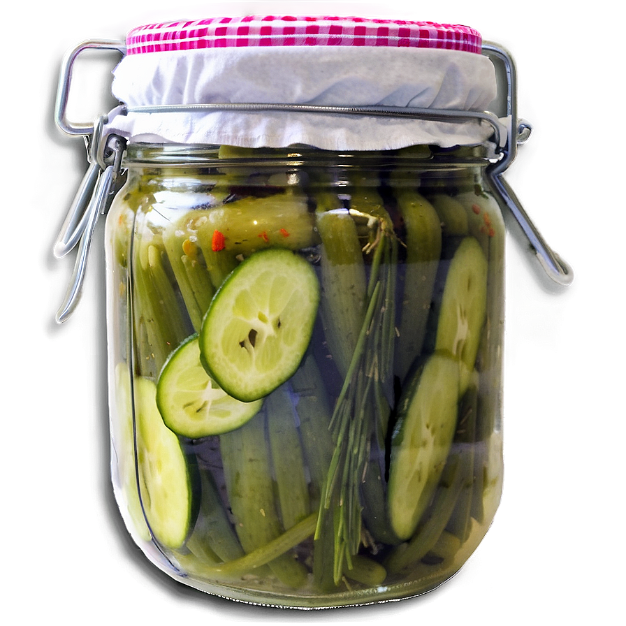 Tarragon Infused Pickles Png Hbp14