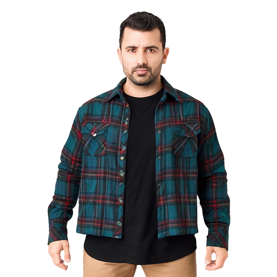 Tartan Flannel Look PNG 06212024 PNG with transparent background