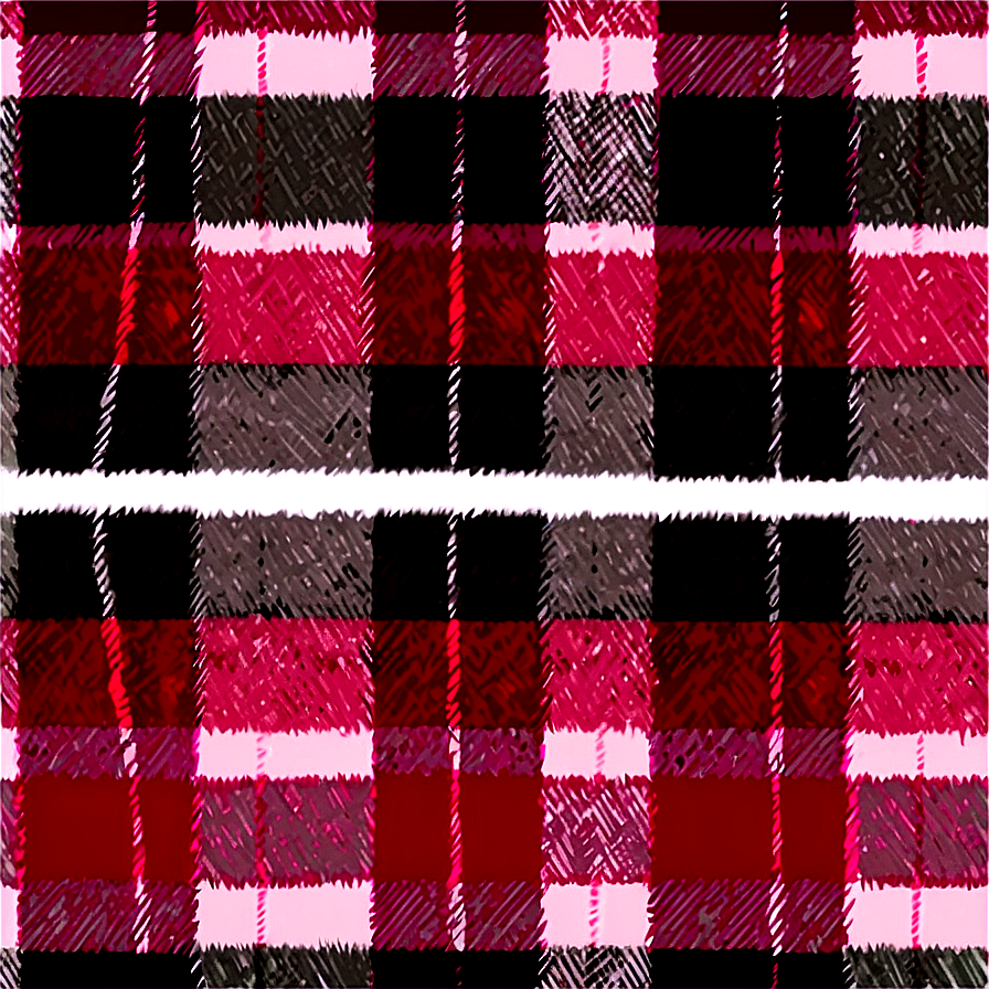 Tartan Flannel Look Png 11