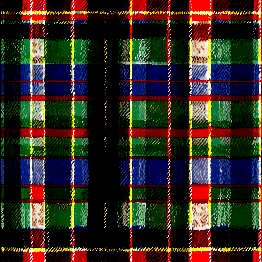 Tartan Flannel Look PNG jsw PNG with transparent background