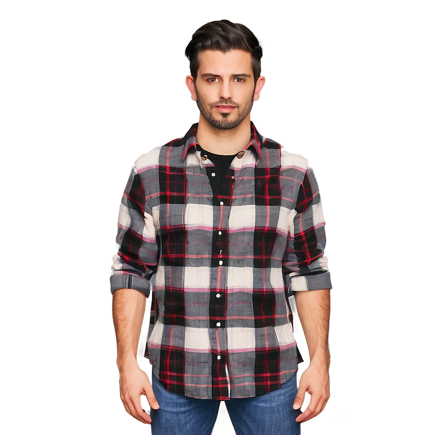 Tartan Flannel Look Png Yiu52