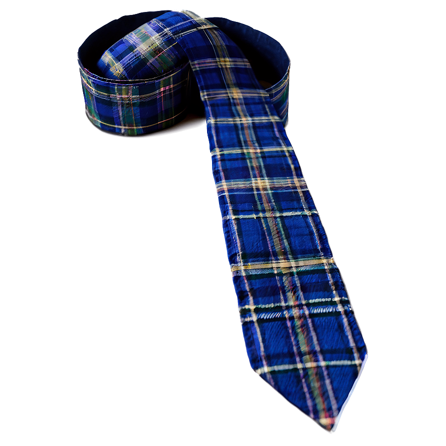 Tartan Plaid Ribbon Png 06242024