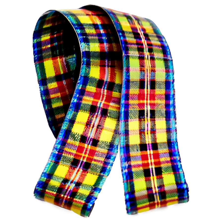 Tartan Plaid Ribbon Png Ech