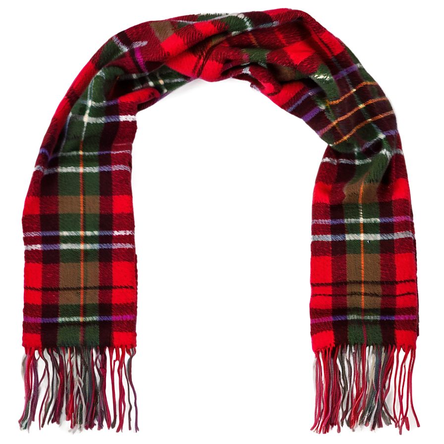 Tartan Scarf Png Wkr