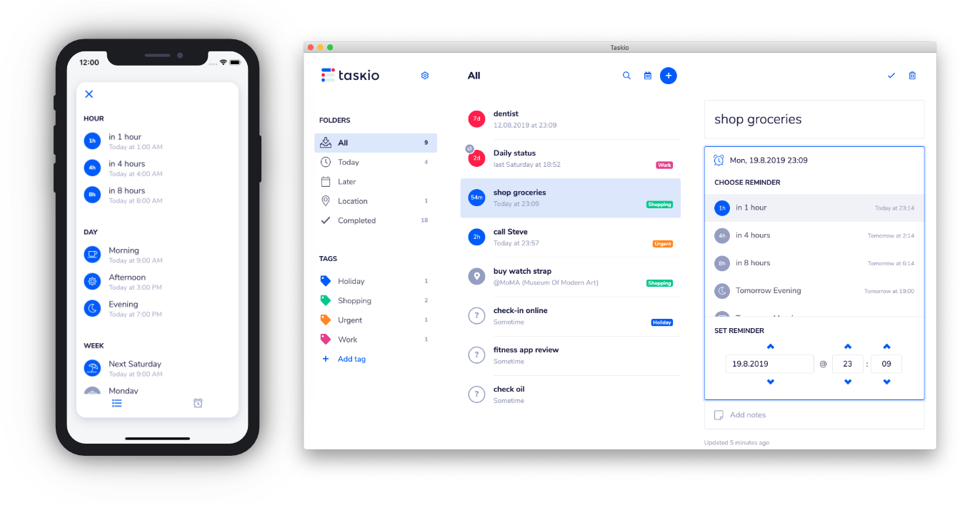 Task Management App Screenshots