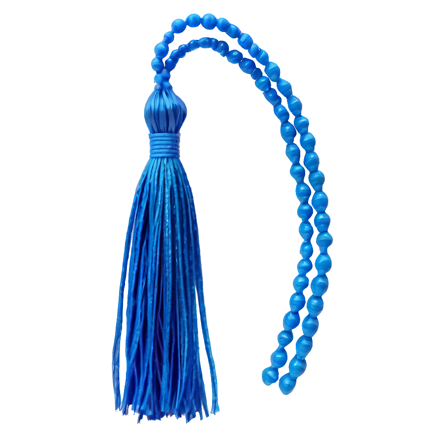 Tassel Hair Elastic Png 06282024