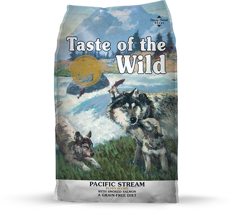 Taste Of The Wild Pacific Stream Puppy, HD Png Download PNG with transparent background