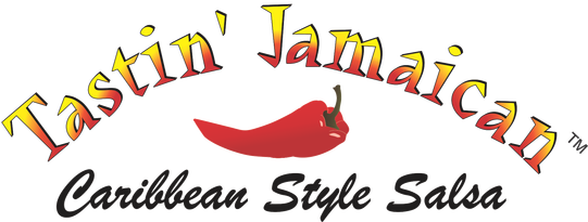 Tastin Jamaican Caribbean Style Salsa Logo