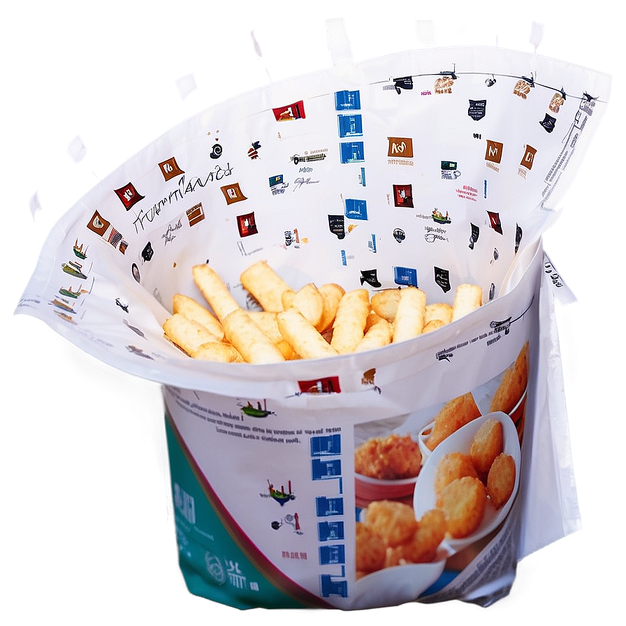 Tater Tots Fries Png Dwj