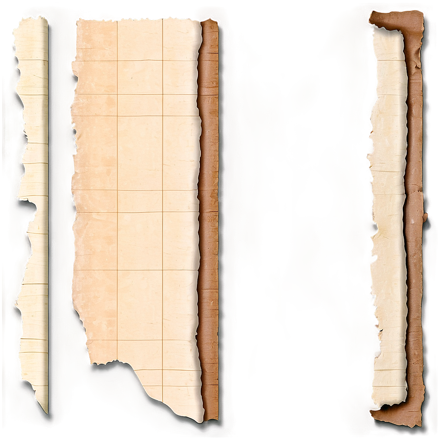 Tattered Paper Edge Png Pce86