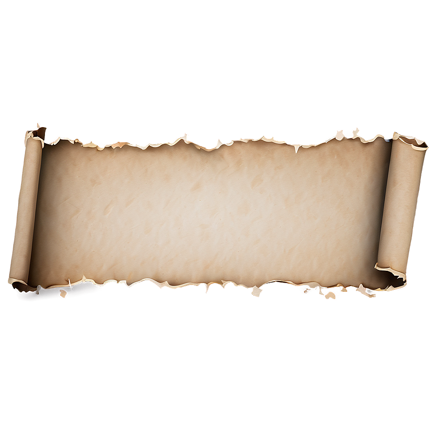 Tattered Paper Edge Png Vas