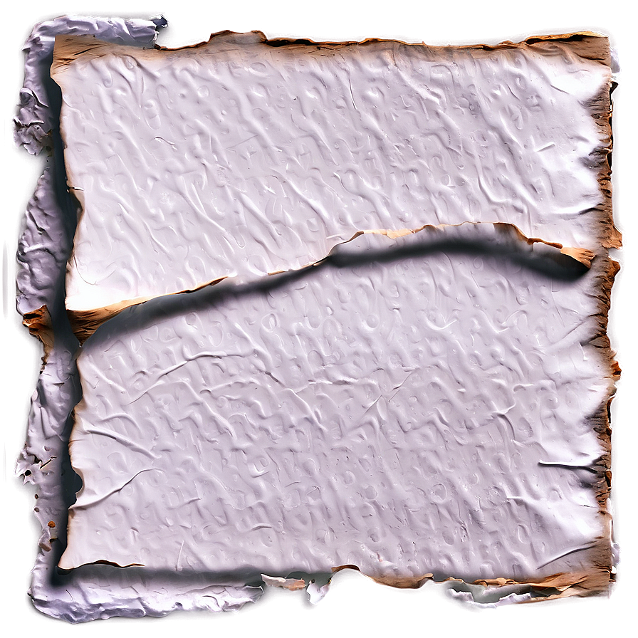 Tattered Paper Texture Png Duj65