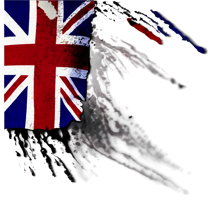 Tattered Union Jack Flag Png Uyd