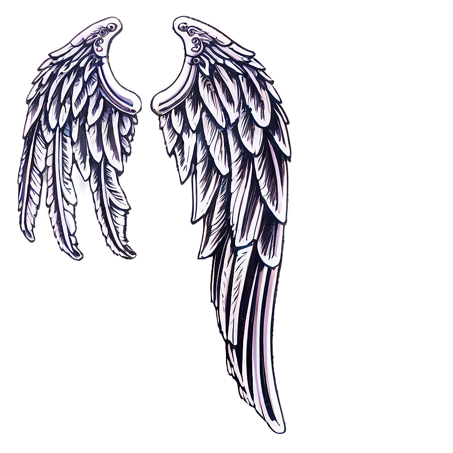 Tattoo Wings Png Eja