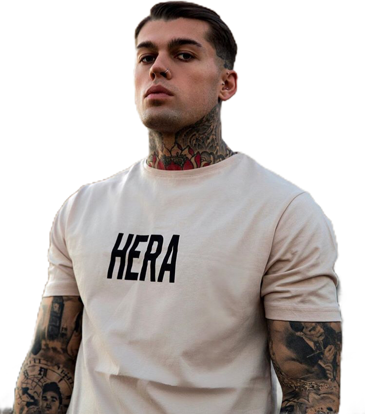 Tattooed Manin Hera T Shirt