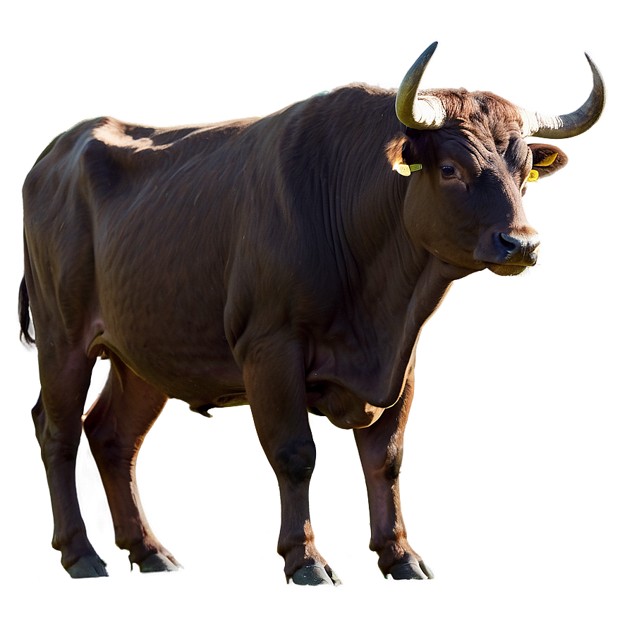 Taurus In Nature Scene Png 14