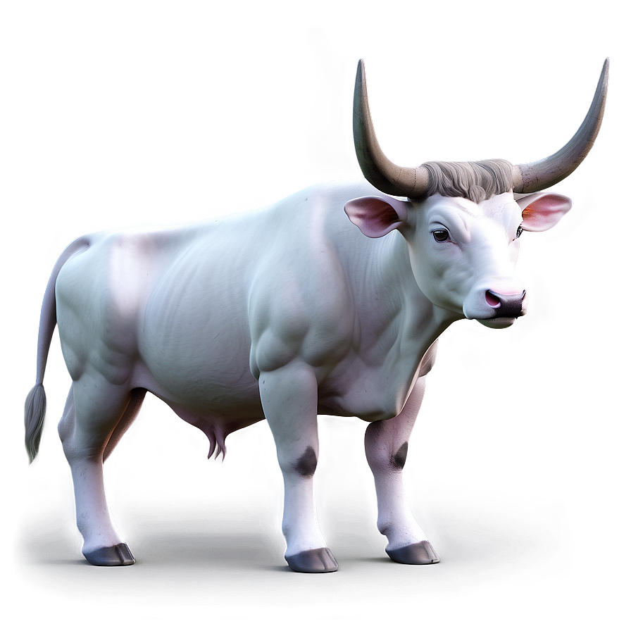 Taurus In Nature Scene Png Ibs