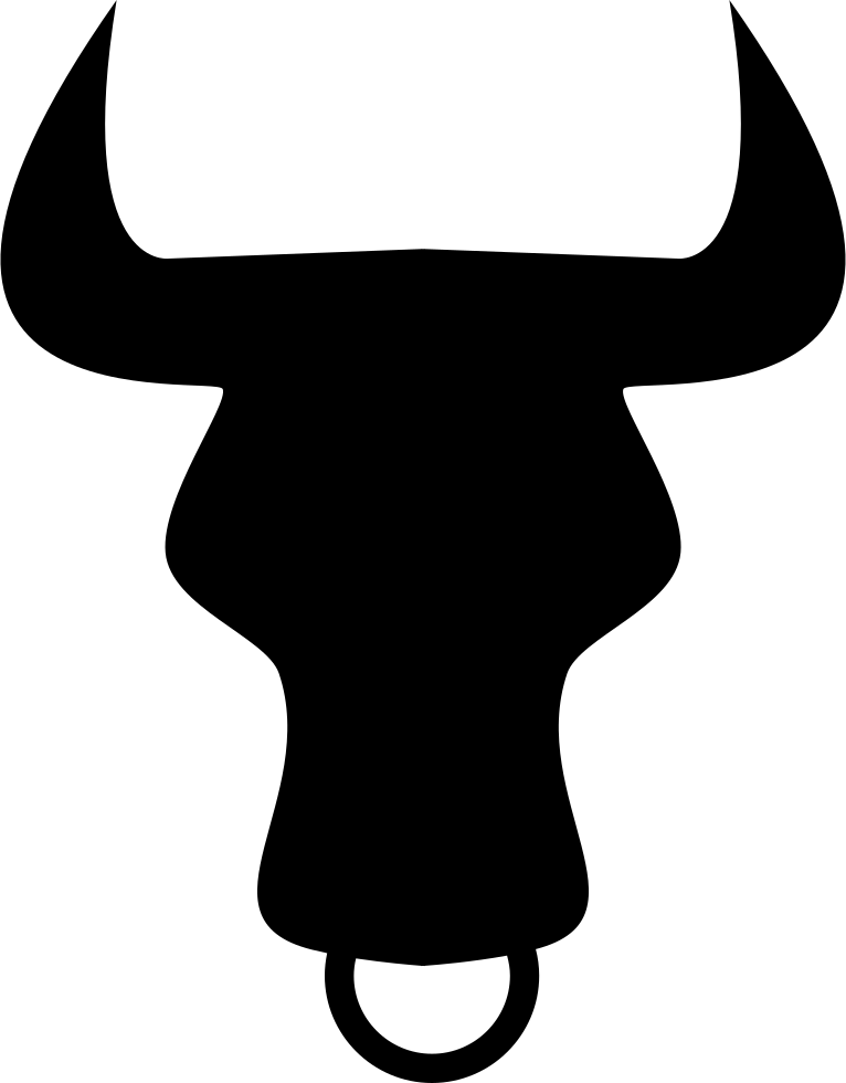 Taurus Silhouette Icon