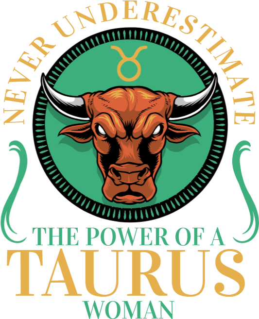 Taurus Woman Power Graphic