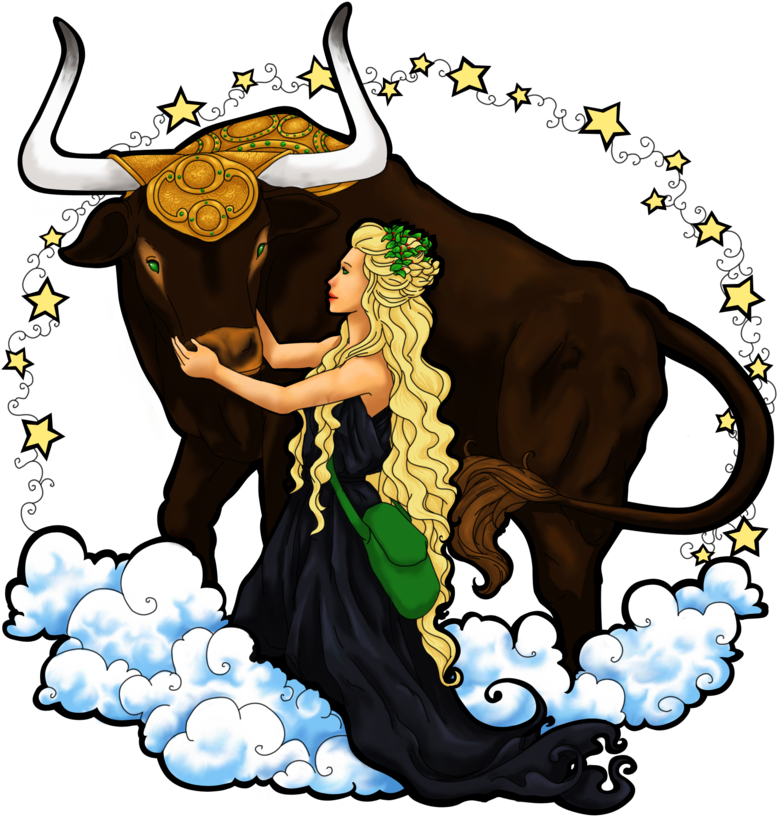 Taurus Pictures Zodiac - Bull And Sagittarius, HD Png Download PNG with transparent background