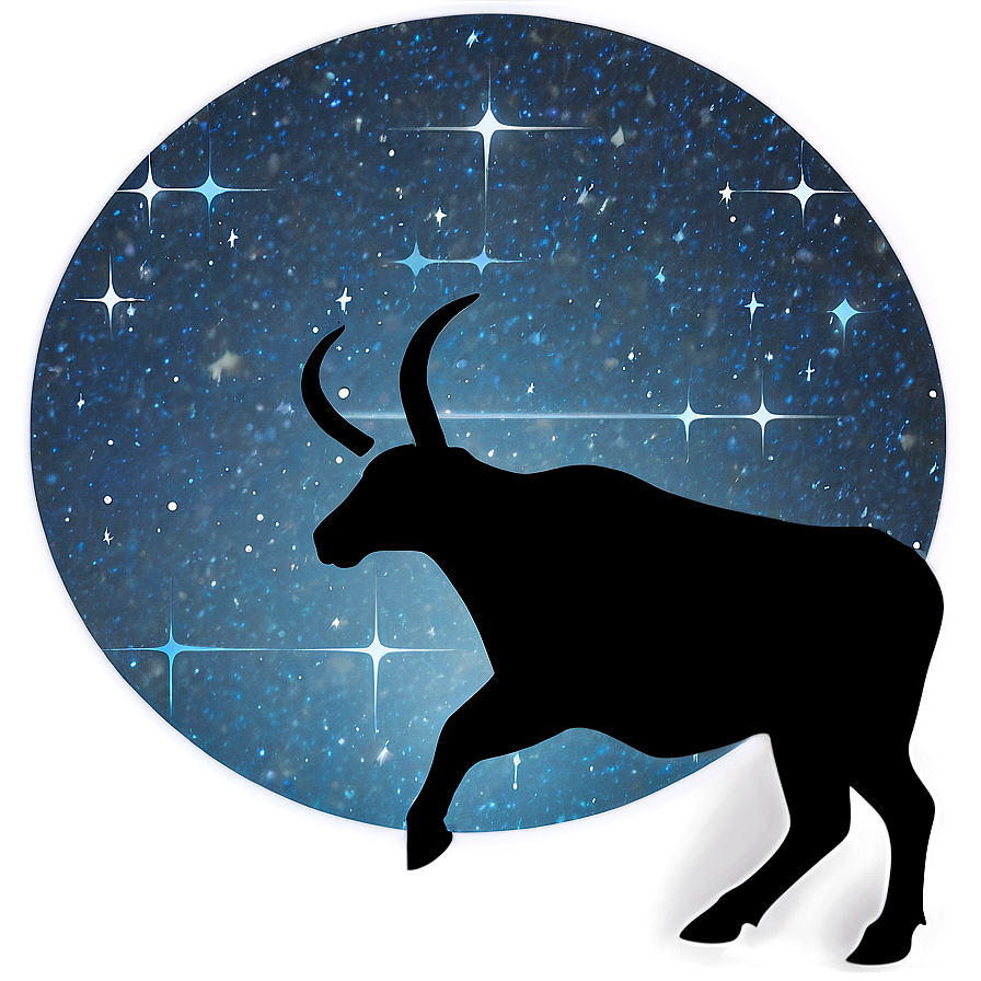 Taurus Zodiac Night Sky Png 06112024