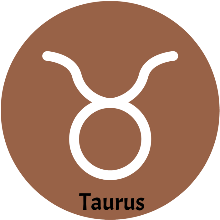Taurus Zodiac Sign - Circle, HD Png Download PNG with transparent background