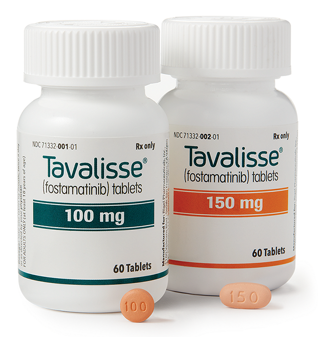 Tavalisse Fostamatinib Tablets100mg150mg