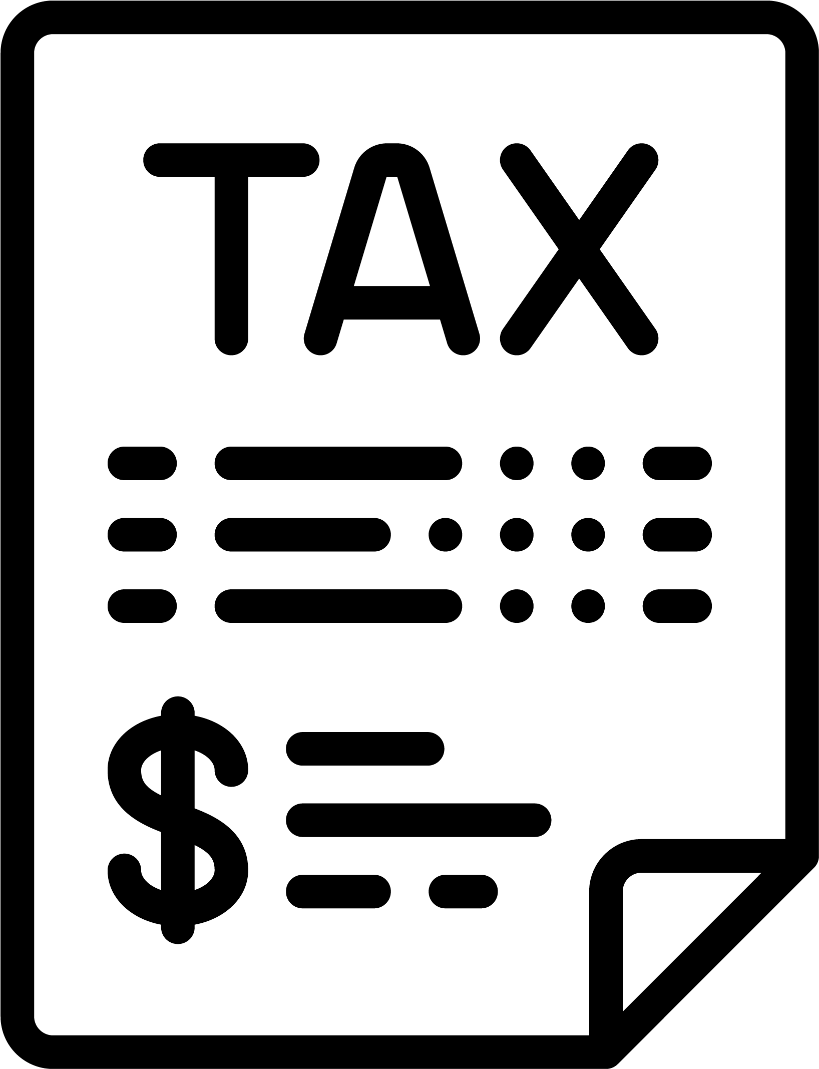 Tax Icon - Tax Icon Png, Transparent Png PNG with transparent background