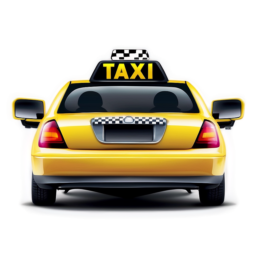 Taxi Car Vector Logo Png Qnv94