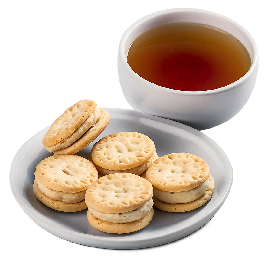 Tea Biscuits Pairing Png Elc