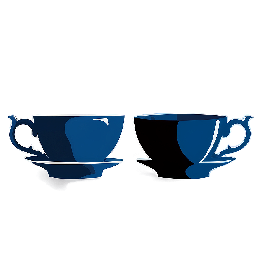 Tea Cup Silhouette Png 05252024