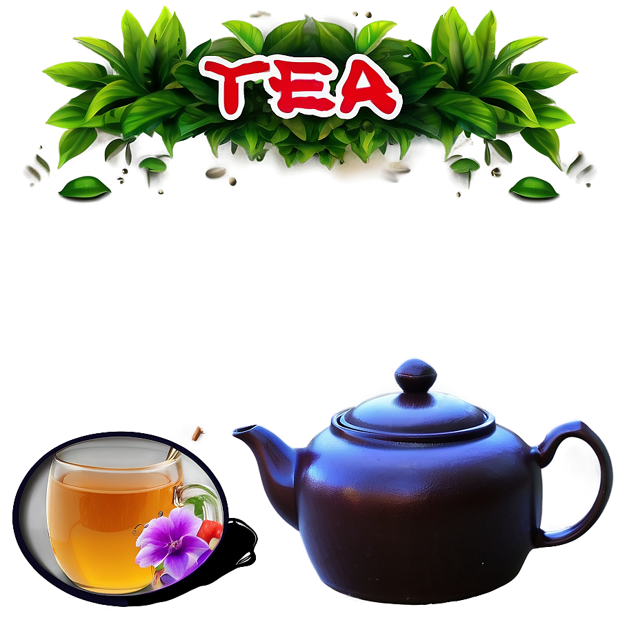 Tea Festival Poster Png 05242024