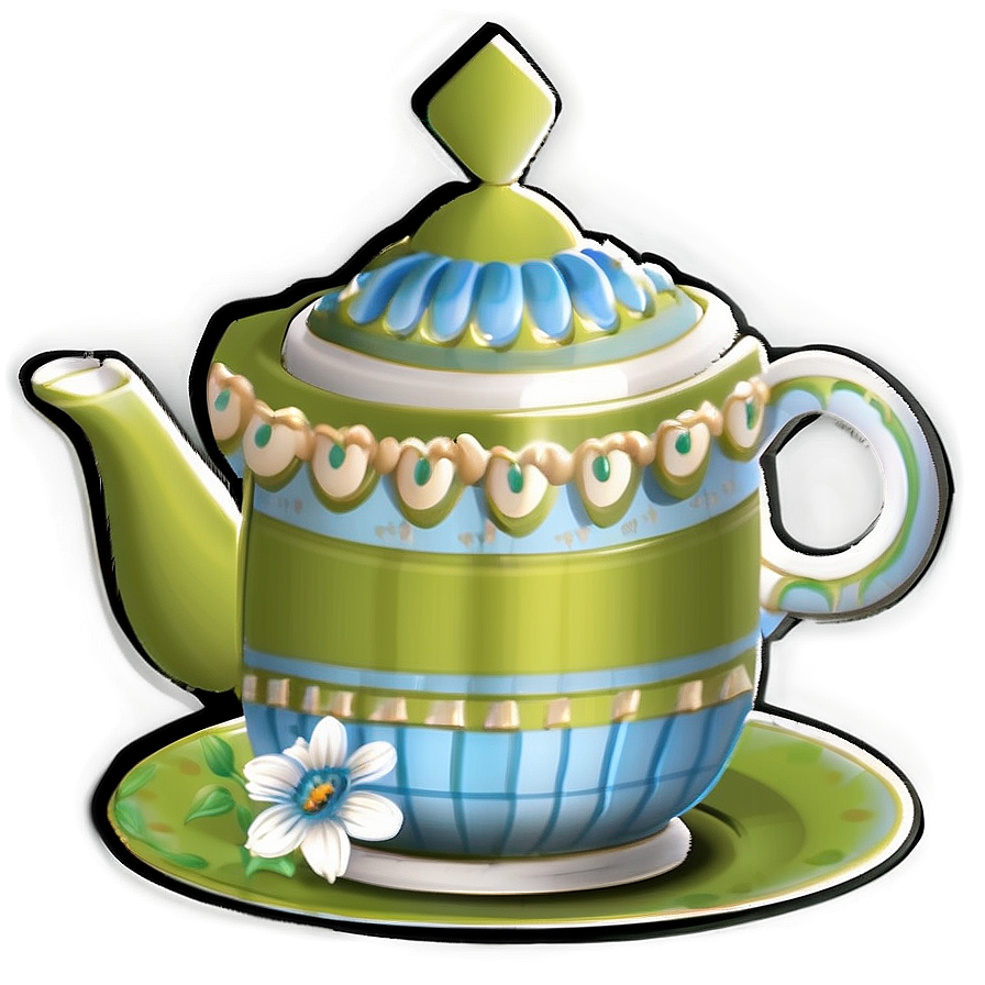 Tea Party Invitation Png 82