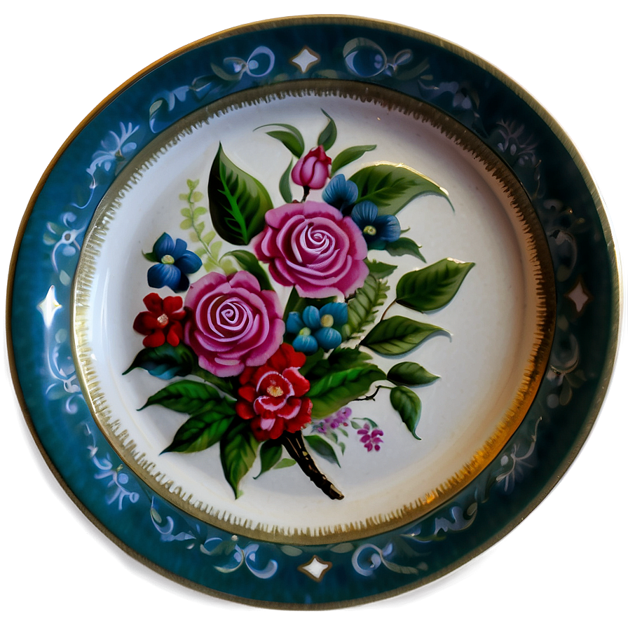 Tea Party Plates Png Qls40