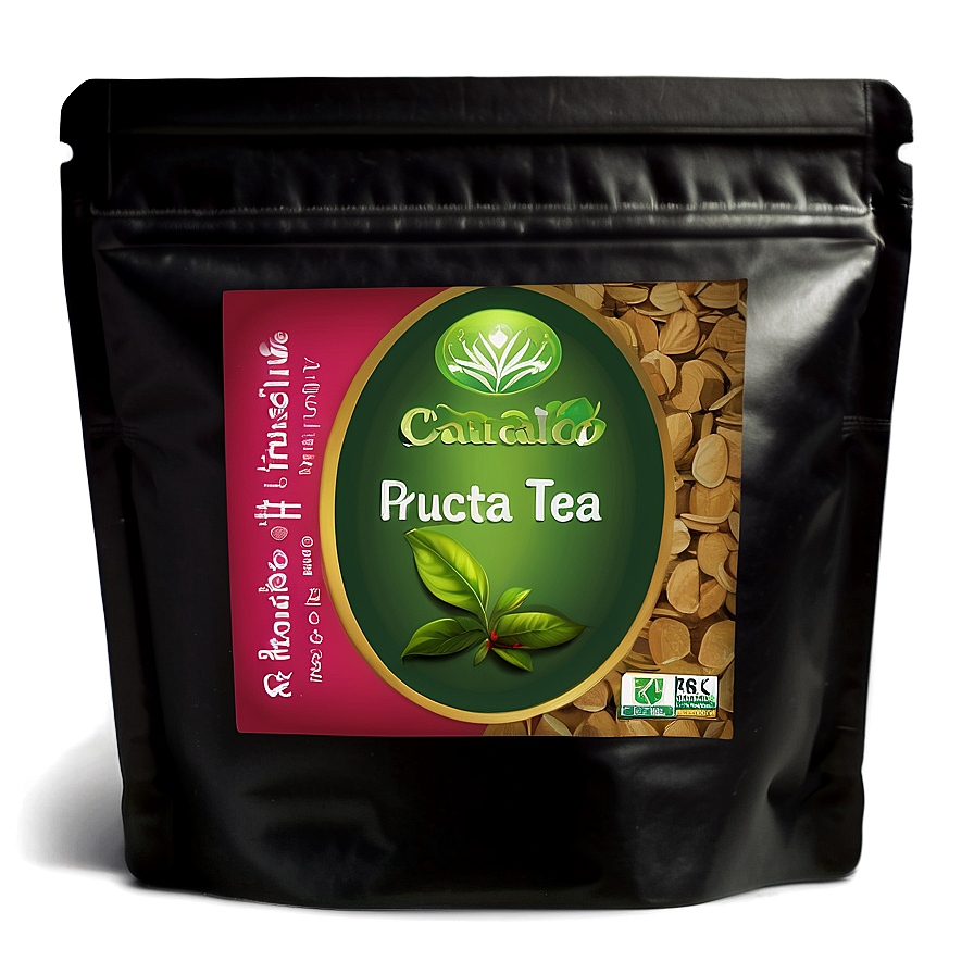 Tea Pouch Png Xew34