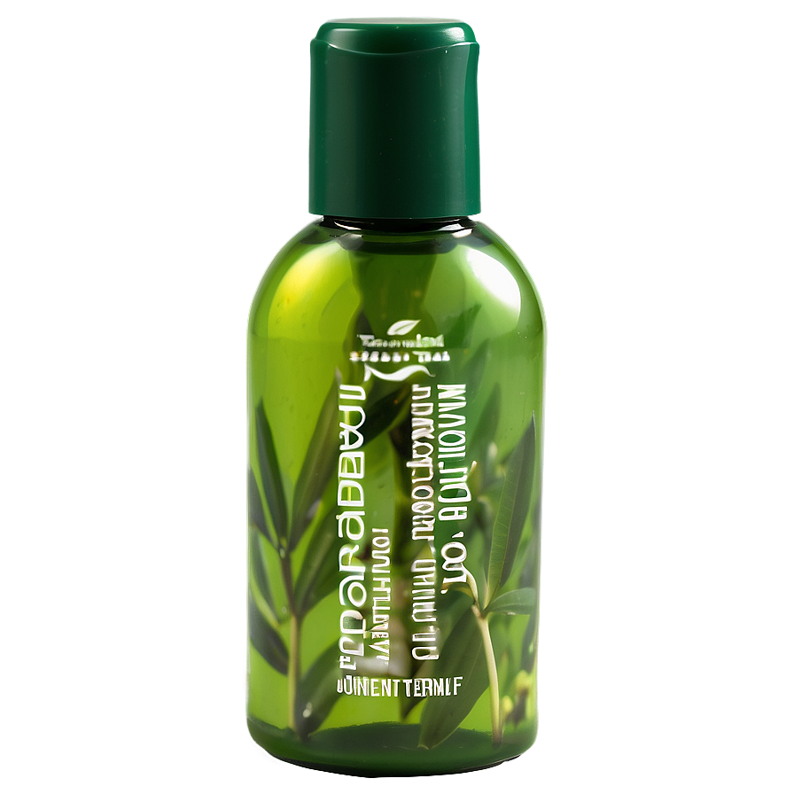 Tea Tree Shampoo Bottle Png Fqd11