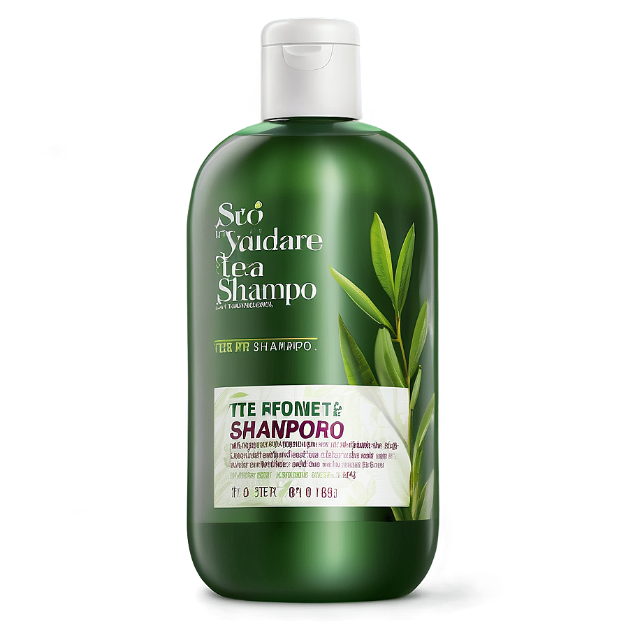 Tea Tree Shampoo Bottle Png Xki62