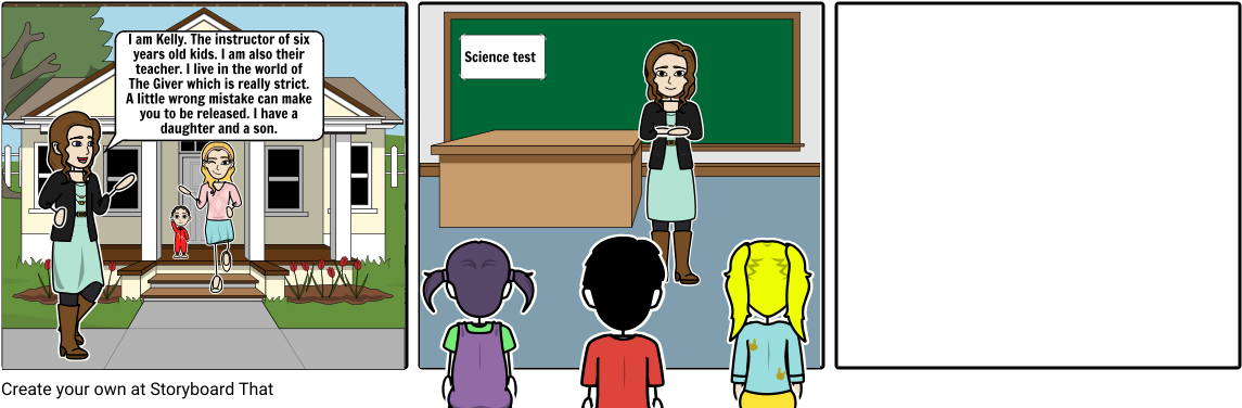 Teacherand Students Storyboard