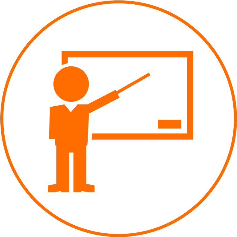 Teaching Presentation Icon