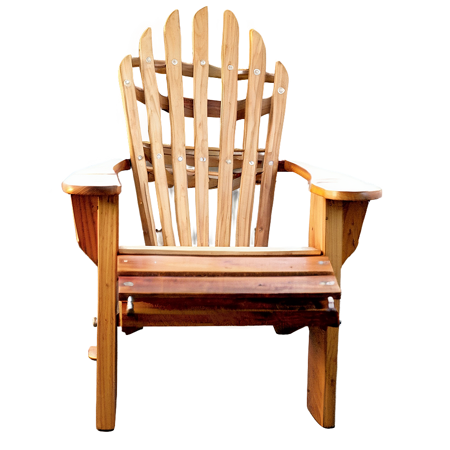 Teak Adirondack Chair Png 41