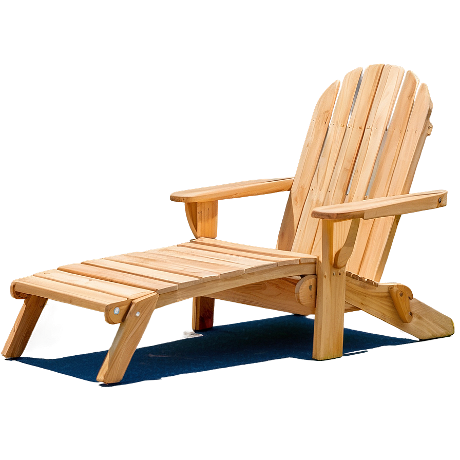 Teak Adirondack Chair Png Dyx