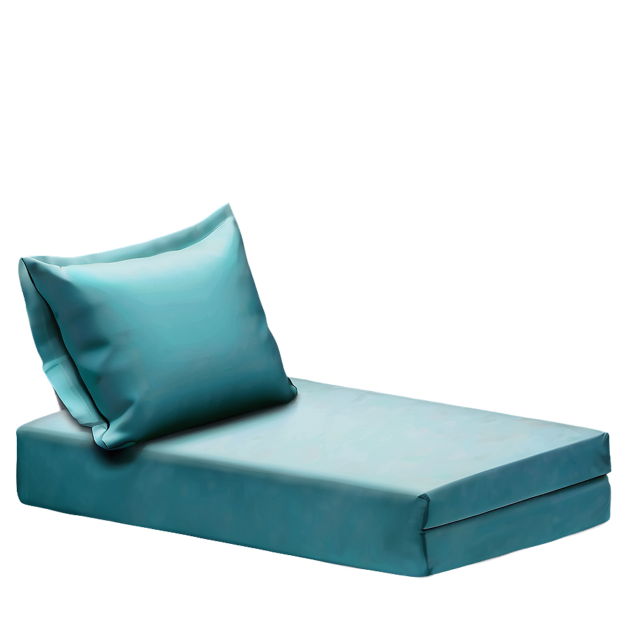 Teal Bed Sheet Png Hga