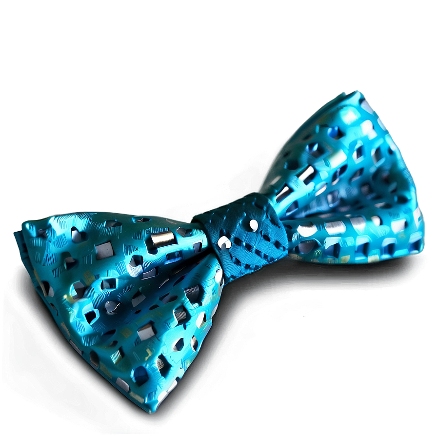 Teal Bow Tie Png 11