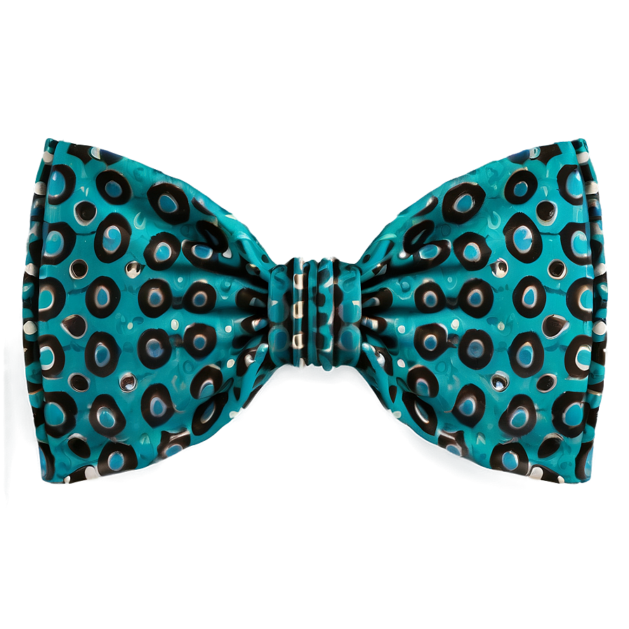 Teal Bow Tie Png Erh