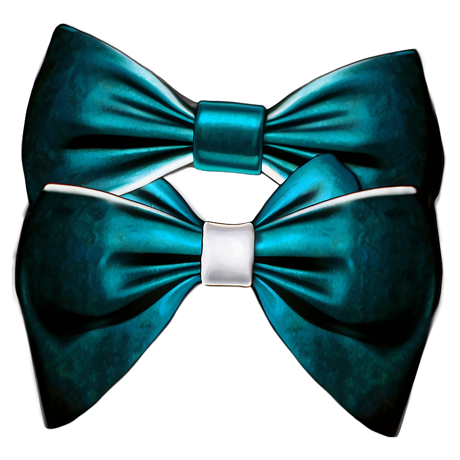 Teal Bow Tie Png Kjh