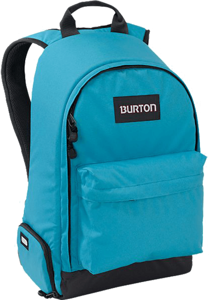 Burton Blue Backpack - Backpack Png, Transparent Png PNG with transparent background