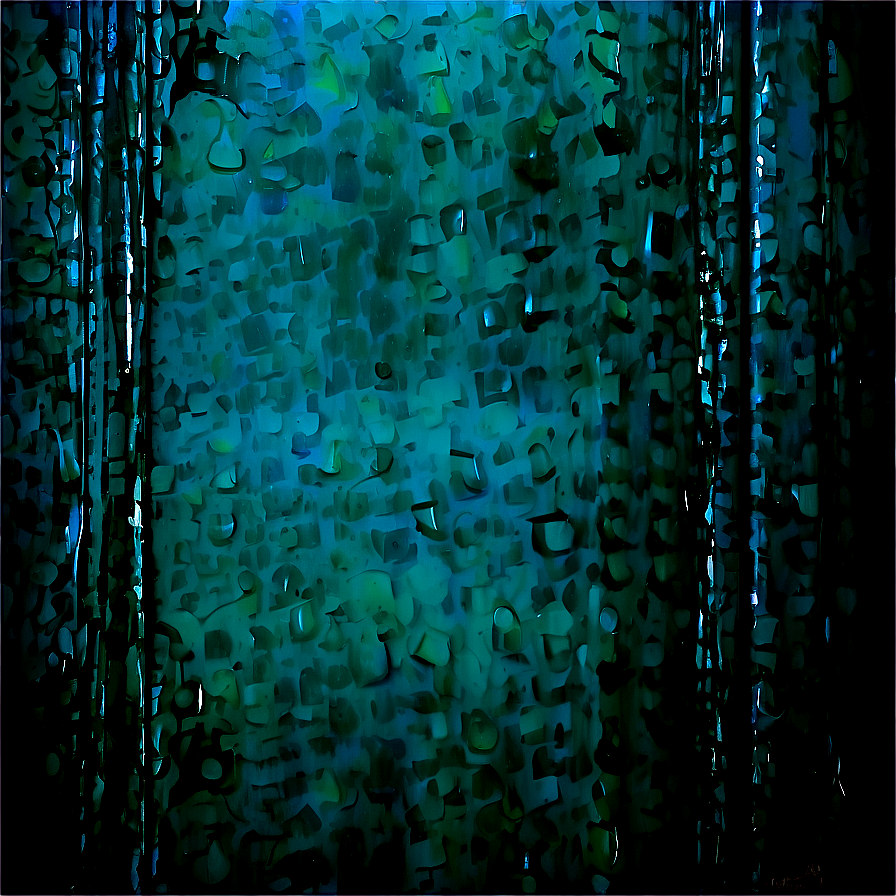 Teal Grunge Wall Png Mqo