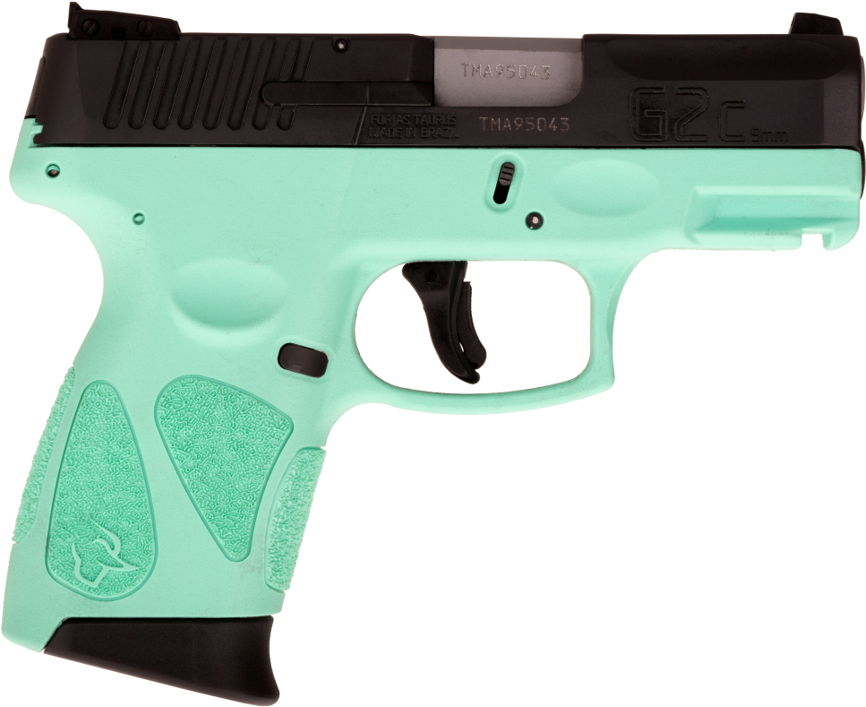 Teal Handgun Taurus G2 C